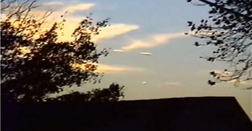 UFO sighting in Spain
