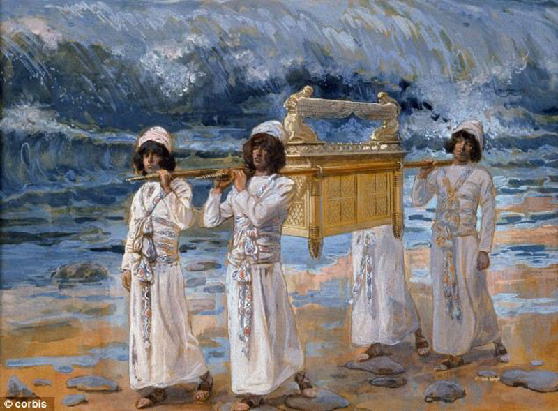where is the ark of the covenant?