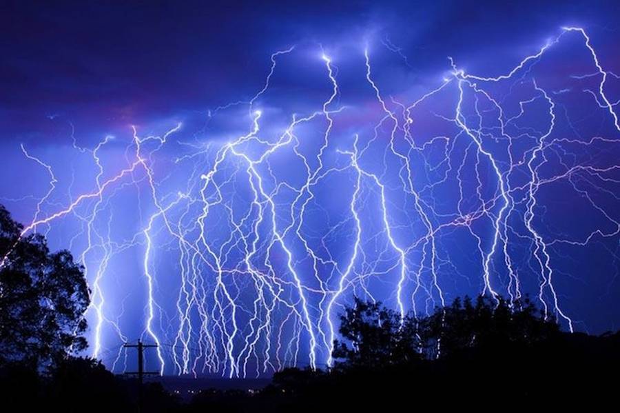 Lightning deaths in Bangladesh