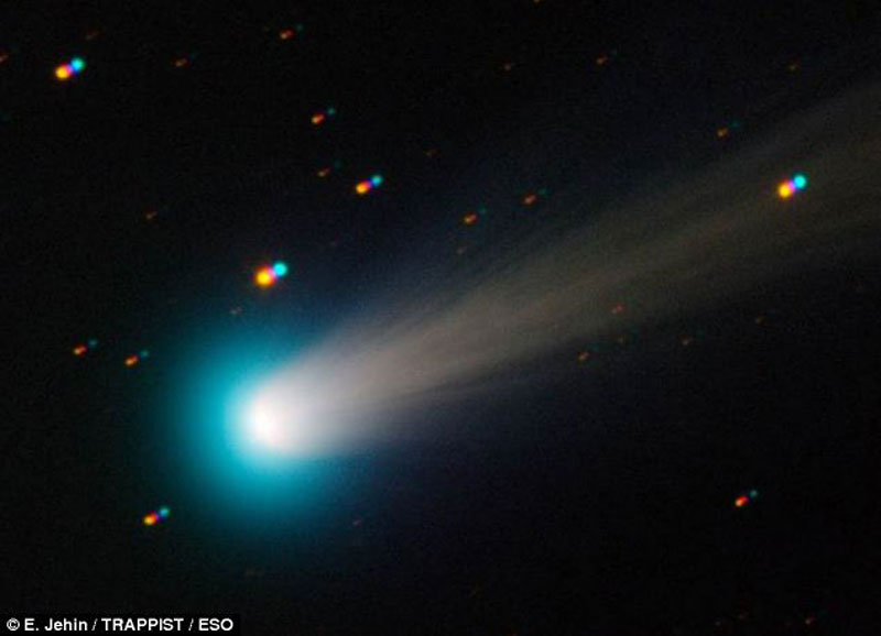 Comet ISON NASA