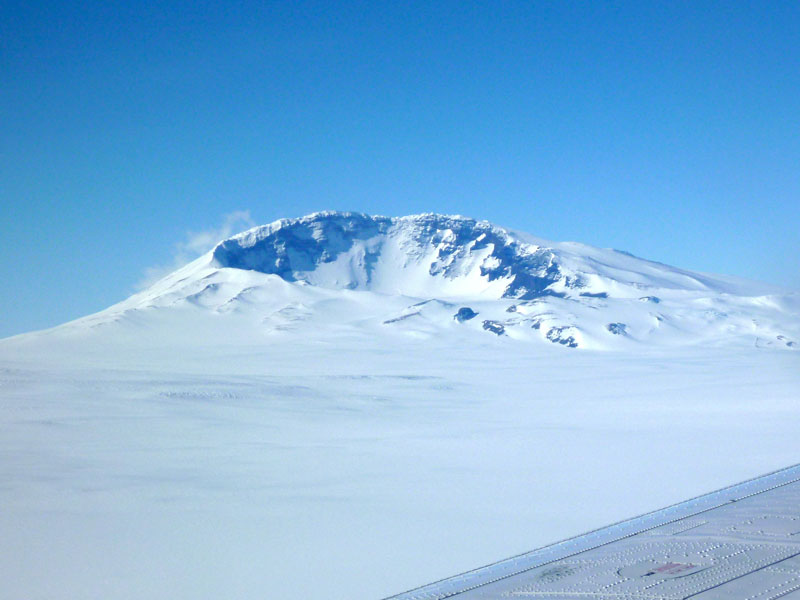 Volcano Found Underneath Antarctica
