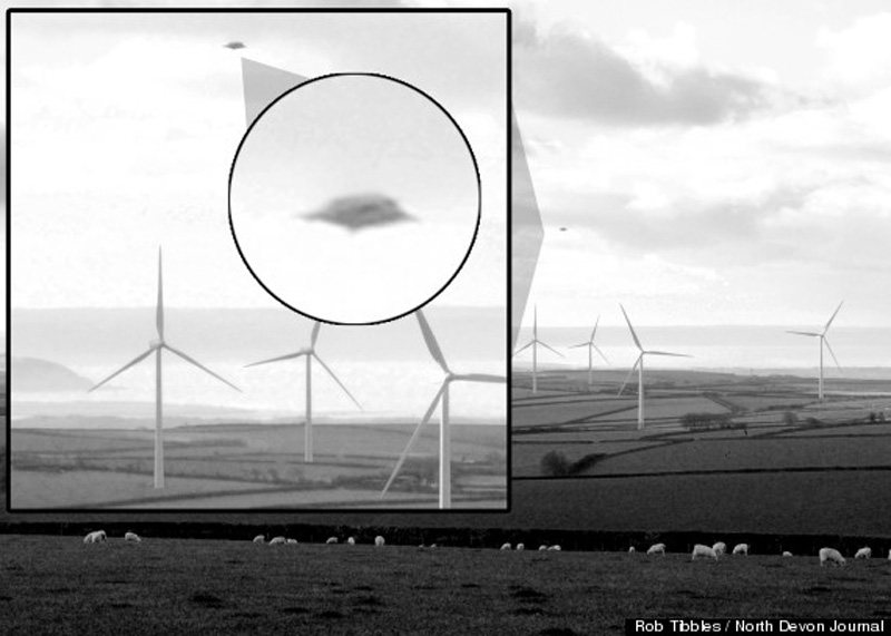 UFO Sightings News England