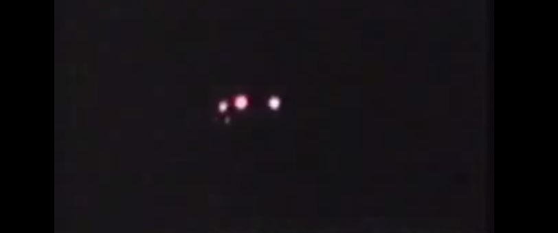 UFO sighting in Pucallpa, Peru in 2014.