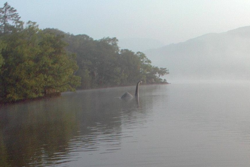 Loch Ness Monster relative captured on Lake Windermere