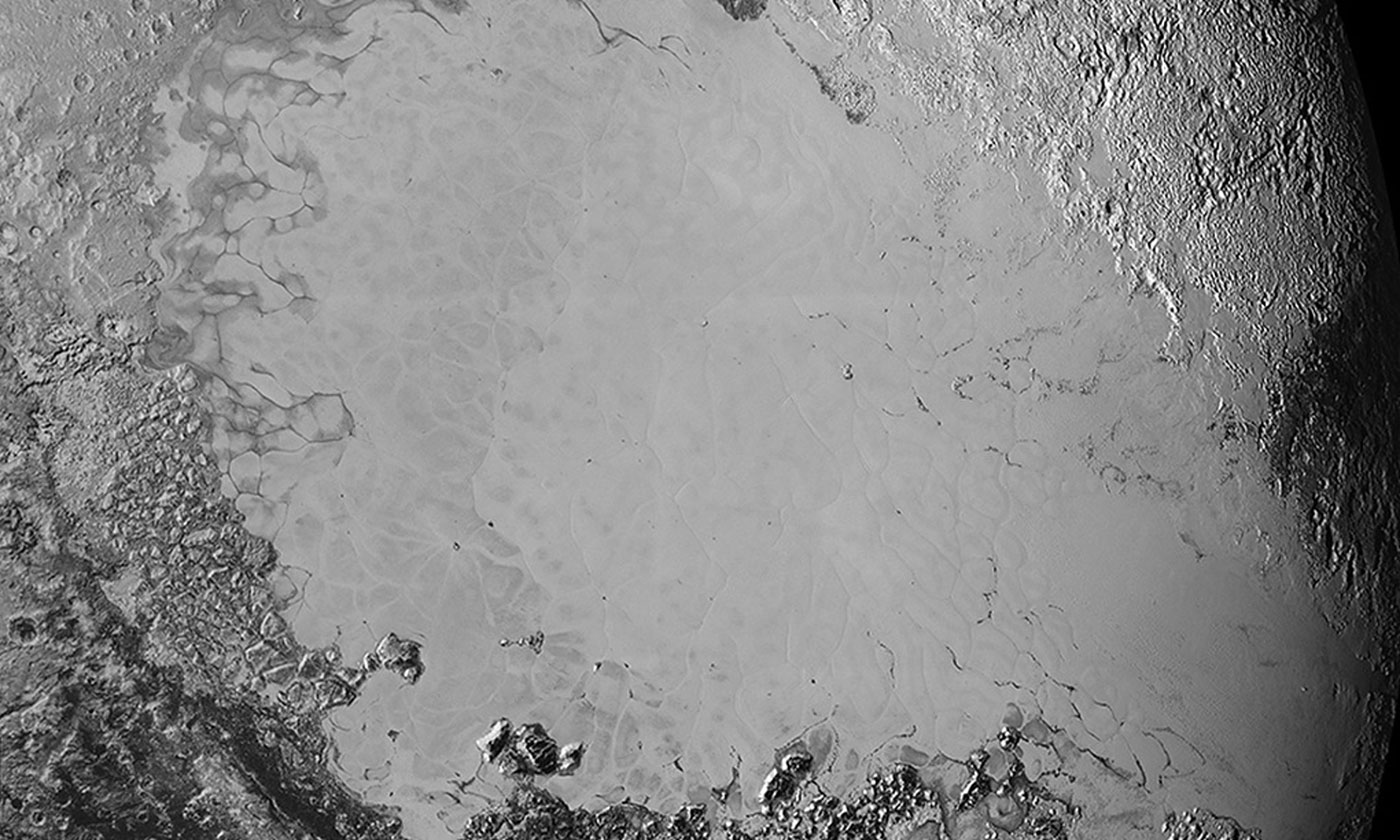 New high res image of pluto