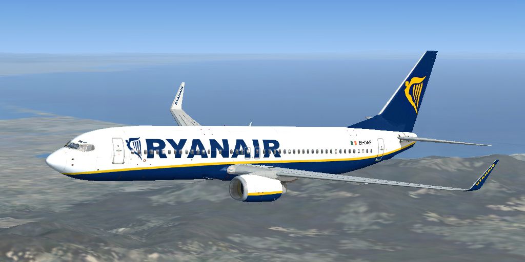 Ryanair flight has near miss with UFO