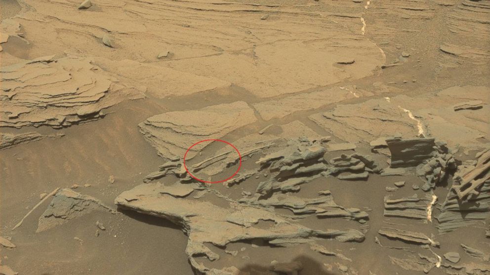 A Spoon On Mars?