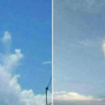 ‘Virgin Mary’ Appears In Sky Over Tonga