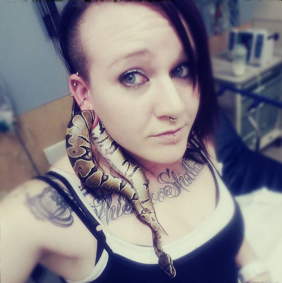 snake-in-ear