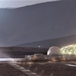 Elon Musk reveals an image for ‘Mars Base Alpha’